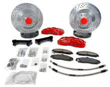 Load image into Gallery viewer, Baer Brake Systems Baer Brakes 13" Pro Front Brake Kit , Fire Red , SDZ 4301683FR fits 1964-1974 Buick / Chevrolet / Oldsm...