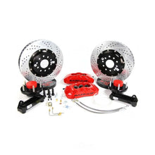 Load image into Gallery viewer, Baer Brake Systems Baer Brakes 13" Pro+ Front Brake Kit, Green, SDZ, Std. Studs 4301336MG fits 1964-1974 Buick / Chevrolet...