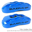 Load image into Gallery viewer, Baer Brake Systems Baer Brakes 13" Pro+ Rear Brake Kit, Grabber Blue, SDZ 4302344GB - Side View