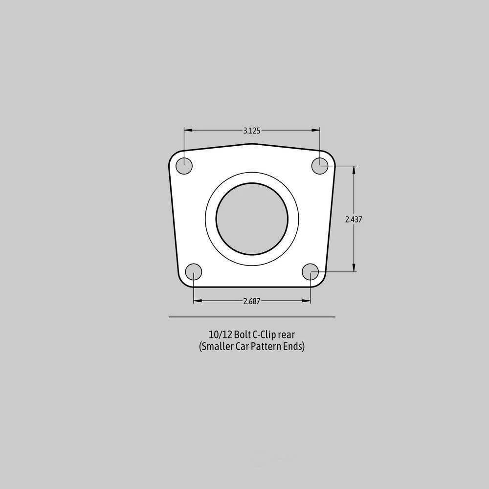 Baer Brake Systems Baer Brakes 13" Pro+ Rear Brake Kit, Hugger Orange, SDZ 4302354HO fits 1975 Chevrolet Camaro / 1975 Pon...