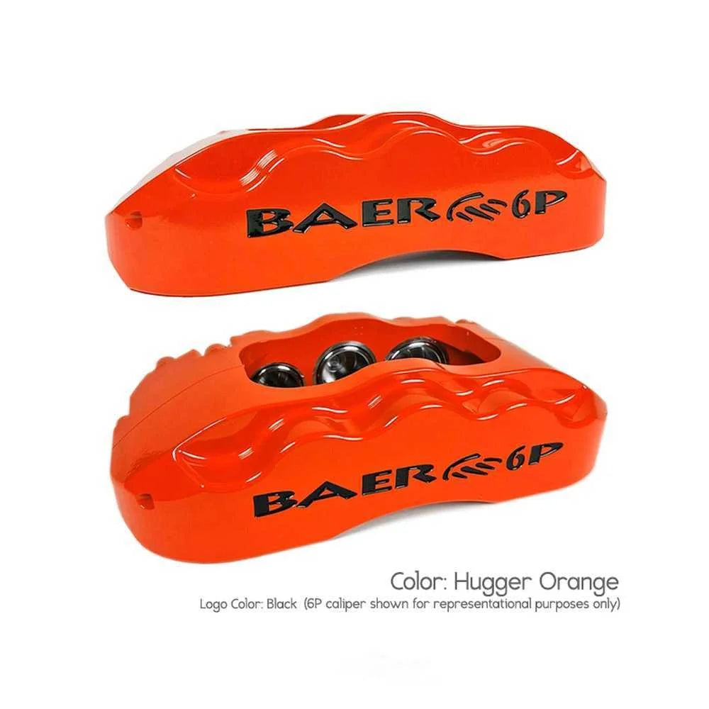 Baer Brake Systems Baer Brakes 13" Pro+ Rear Brake Kit, Hugger Orange, SDZ 4302432HO fits 1958-1964 Chevrolet Bel Air / 19...