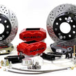 Load image into Gallery viewer, Baer Brake Systems Baer Brakes 13" SS4 Front Brake Kit, Green, SDZ, Std. Studs 4261447MG fits 1968 Ford Fairlane / 1968 Fo...