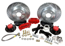 Load image into Gallery viewer, Baer Brake Systems Baer Brakes 13" SS4 Front Brake Kit, Black, SDZ, Std. Studs 4301526B - Main Product View