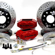 Load image into Gallery viewer, Baer Brake Systems Baer Brakes 13" SS4 Rear Brake Kit, Green, SDZ 4402007MG fits 2020-2025 Jeep Gladiator / 2007-2025 Jeep...