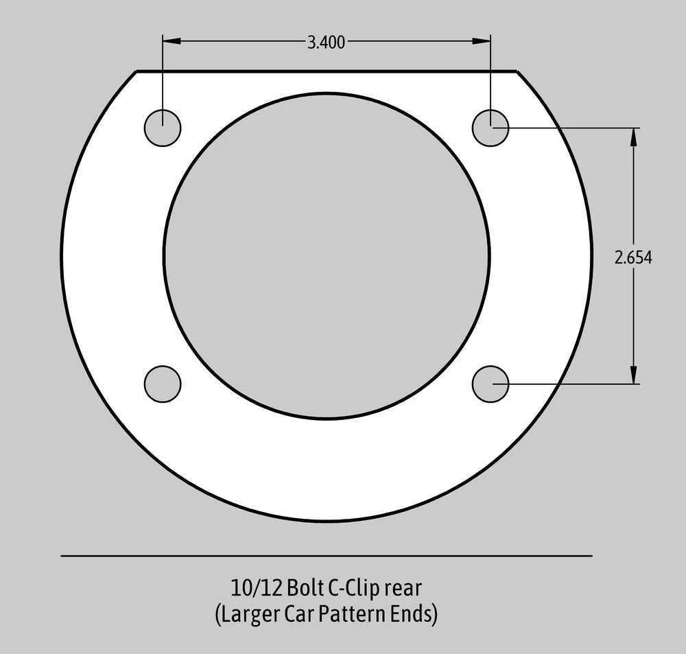 Baer Brake Systems Baer Brakes 13" SS4+ Rear Brake Kit, Grabber Blue, SDZ 4302340GB fits 1960-1988 Chevrolet / GMC - Detai...