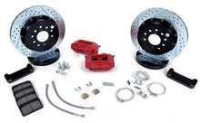 Load image into Gallery viewer, Baer Brake Systems Baer Brakes 13" SS4+ Rear Brake Kit, Green, SDZ 4302478MG fits 1998 Chevrolet Camaro / 1998 Pontiac Fir...