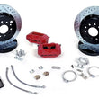 Load image into Gallery viewer, Baer Brake Systems Baer Brakes 13" SS4+ Rear Brake Kit, Hugger Orange, SDZ 4302478HO fits 1998 Chevrolet Camaro / 1998 Pon...