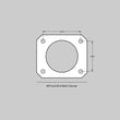 Load image into Gallery viewer, Baer Brake Systems Baer Brakes 13" SS4+ Rear Brake Kit, Hugger Orange, SDZ 4302533HO fits 1988-1999 Chevrolet / GMC - Deta...
