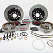 Load image into Gallery viewer, Baer Brake Systems Baer Brakes 13" SS4+ Rear Brake Kit, Silver, SDZ 4302334S