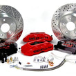 Load image into Gallery viewer, Baer Brake Systems Baer Brakes 13" Track4 Front Brake Kit - Red w/Shelby Logo 4261303R