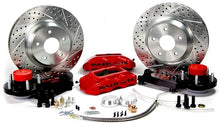 Load image into Gallery viewer, Baer Brake Systems Baer Brakes 13" Track4 Front Brake Kit, Red, SDZ, Std. Studs 4261387R - Main Product View