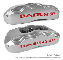 Load image into Gallery viewer, Baer Brake Systems Baer Brakes 13" Track4 Front Brake Kit, Silver, SDZ, Std. Studs 4261383S - Additional View 5