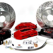 Load image into Gallery viewer, Baer Brake Systems Baer Brakes 13" Track4 Front Brake Kit, Hugger Orange, SDZ, Std. Studs 4301402HO fits 1955-1957 Chevrol...