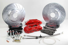 Load image into Gallery viewer, Baer Brake Systems Baer Brakes 13" Track4 Front Brake Kit, Silver, SDZ 4301412S fits 1984 Chevrolet Corvette - Main Produc...