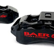Load image into Gallery viewer, Baer Brake Systems Baer Brakes 13.5" 6T Front Brake Kit, Black, 4011001B-2 fits 2024-2025 Toyota Tacoma - Installation View