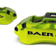 Load image into Gallery viewer, Baer Brake Systems Baer Brakes 13.5" 6T Front Brake Kit, Green, 4011001MG-2 fits 2024-2025 Toyota Tacoma - Installation View