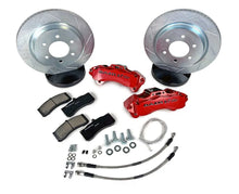 Load image into Gallery viewer, Baer Brake Systems Baer Brakes 13.5" 6T Front Brake Kit, Green, 4261637MG-2 fits 2021-2025 Ford Bronco - Main Product View
