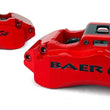 Load image into Gallery viewer, Baer Brake Systems Baer Brakes 13.5" 6T Front Brake Kit, Red, 4011003R-2 fits 2022-2025 Toyota Tundra - Installation View