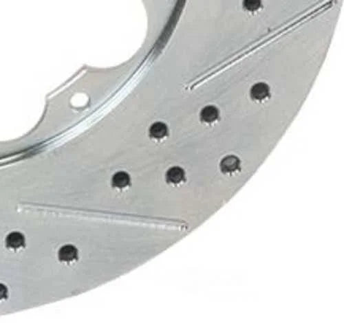 Baer Brake Systems Baer Brakes 13.850" x 1.250", 2-Piece, RH Replacement Rotor, SDZ 6929272 - Side View