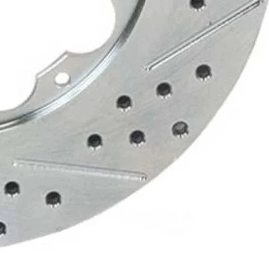 Baer Brake Systems Baer Brakes 13.850" x 1.250", 2-Piece, RH Replacement Rotor, SDZ 6929272 - Side View