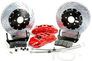 Baer Brake Systems Baer Brakes 14" Extreme+ Front Brake Kit - Red 4301114R - Main Product View