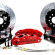 Load image into Gallery viewer, Baer Brake Systems Baer Brakes 14" Extreme+ Front Brake Kit, Grabber Blue, SDZ, Std. Studs 4261310GB - Main Product View
