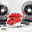 Load image into Gallery viewer, Baer Brake Systems Baer Brakes 14" Extreme+ Rear Brake Kit, Comp Yellow, SDZ 4302062CY fits 1997-2004 Chevrolet Corvette - Main Product Vie...