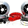 Load image into Gallery viewer, Baer Brake Systems Baer Brakes 14" Extreme+ Rear Brake Kit, Comp Yellow, SDZ 4302252CY - Main Product View
