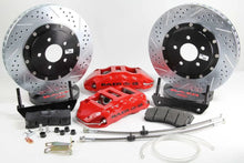 Load image into Gallery viewer, Baer Brake Systems Baer Brakes 14" Extreme+ Rear Brake Kit, Fire Red, SDZ 4302062FR fits 1997-2004 Chevrolet Corvette - Ma...