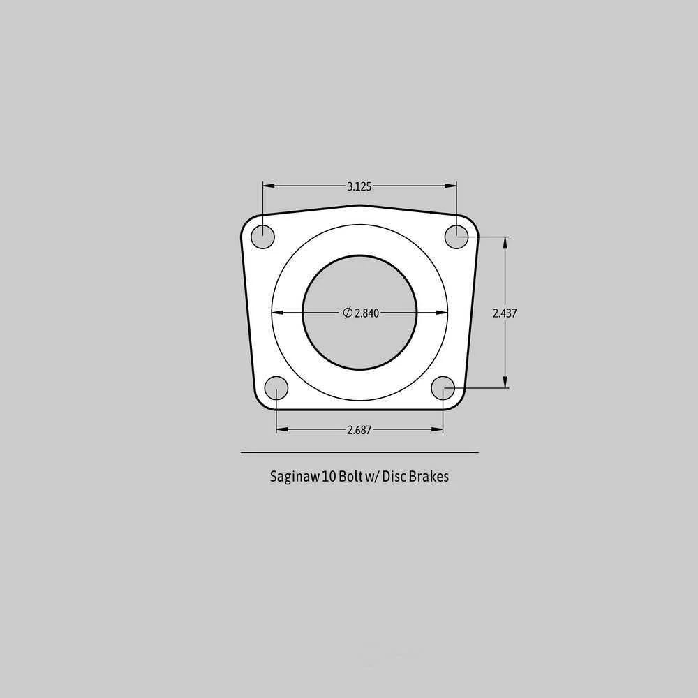 Baer Brake Systems Baer Brakes 14" Extreme+ Rear Brake Kit, Grabber Blue, SDZ 4302400GB fits 1982 Chevrolet Camaro / 1982 ...