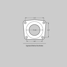 Load image into Gallery viewer, Baer Brake Systems Baer Brakes 14" Extreme+ Rear Brake Kit, Green, SDZ 4302400MG fits 1982 Chevrolet Camaro / 1982 Pontiac...