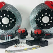 Load image into Gallery viewer, Baer Brake Systems Baer Brakes 14" Pro+ Front Brake Kit - Red w/Shelby Logo 4261334R