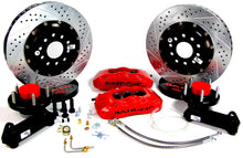 Load image into Gallery viewer, Baer Brake Systems Baer Brakes 14&quot; Pro+ Front Brake Kit, Red, SDZ, Std. Studs 4261426R - Main Product View