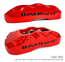 Load image into Gallery viewer, Baer Brake Systems Baer Brakes 14&quot; Pro+ Front Brake Kit, Red, SDZ, Std. Studs 4261426R - Installation View