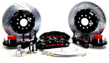 Load image into Gallery viewer, Baer Brake Systems Baer Brakes 14" Pro+ Front Brake Kit - Black 4501000B fits 1969 American Motors AMX - Main Product View
