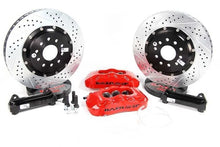 Load image into Gallery viewer, Baer Brake Systems Baer Brakes 14" Pro+ Front Brake Kit, Red, SDZ 4401006R fits 2018-2025 Jeep Gladiator / Wrangler - Main...