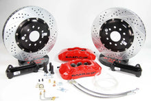 Load image into Gallery viewer, Baer Brake Systems Baer Brakes 14" Pro+ Rear Brake Kit, Fire Red, SDZ 4302229FR fits 2005-2013 Chevrolet Corvette - Main P...