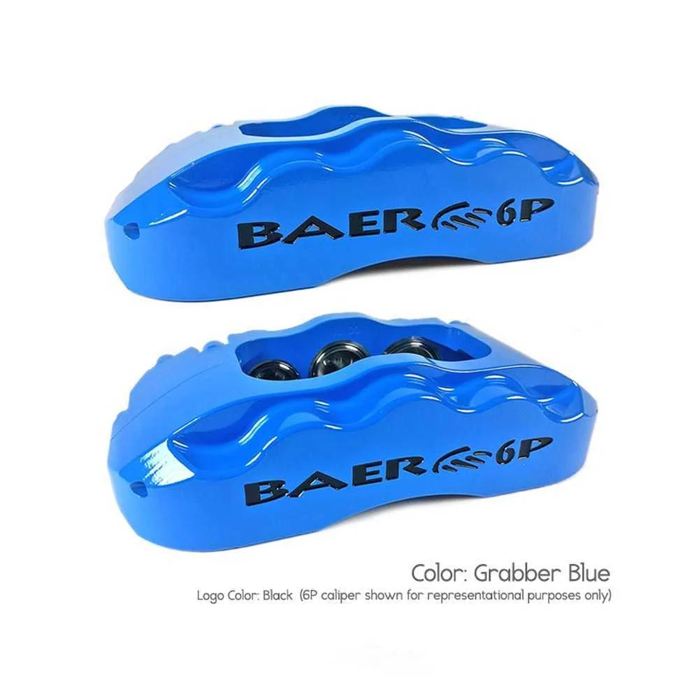 Baer Brake Systems Baer Brakes 14" Pro+ Rear Brake Kit, Grabber Blue, SDZ 4302428GB fits 1955-1957 Chevrolet Bel Air / One...