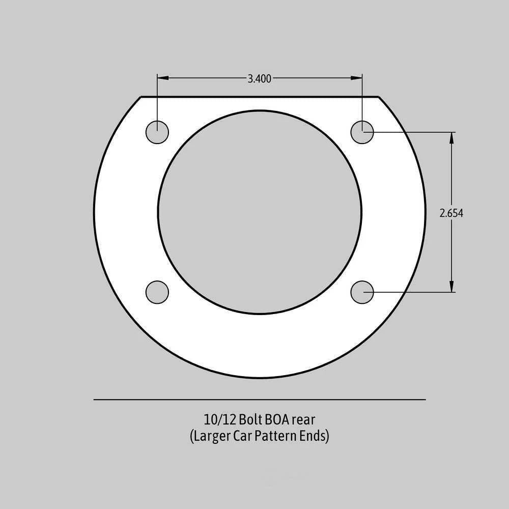 Baer Brake Systems Baer Brakes 14" Pro+ Rear Brake Kit, Grabber Blue, SDZ 4302428GB fits 1955-1957 Chevrolet Bel Air / One...
