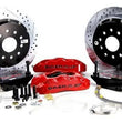 Load image into Gallery viewer, Baer Brake Systems Baer Brakes 14" Pro+ Rear Brake Kit, Monster Green, SDZ 4302249MG - Main Product View