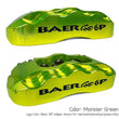 Load image into Gallery viewer, Baer Brake Systems Baer Brakes 14" Pro+ Rear Brake Kit, Monster Green, SDZ 4302249MG - Side View