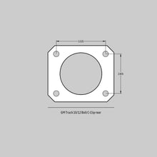 Load image into Gallery viewer, Baer Brake Systems Baer Brakes 14" Pro+ Rear Brake Kit, Silver, SDZ 4302532S fits 1988-1999 Chevrolet / GMC - Additional V...