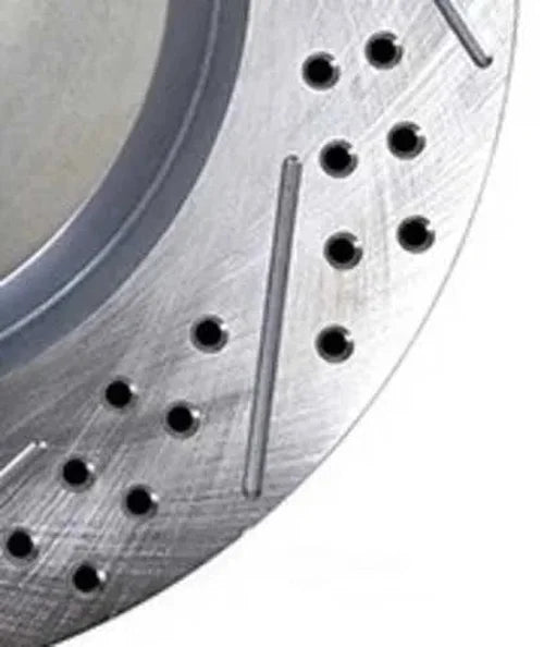 Baer Brake Systems Baer Brakes 14.000" x 1.150", 1-Piece, LH Replacement Rotor, SDZ 6910868 - Side View