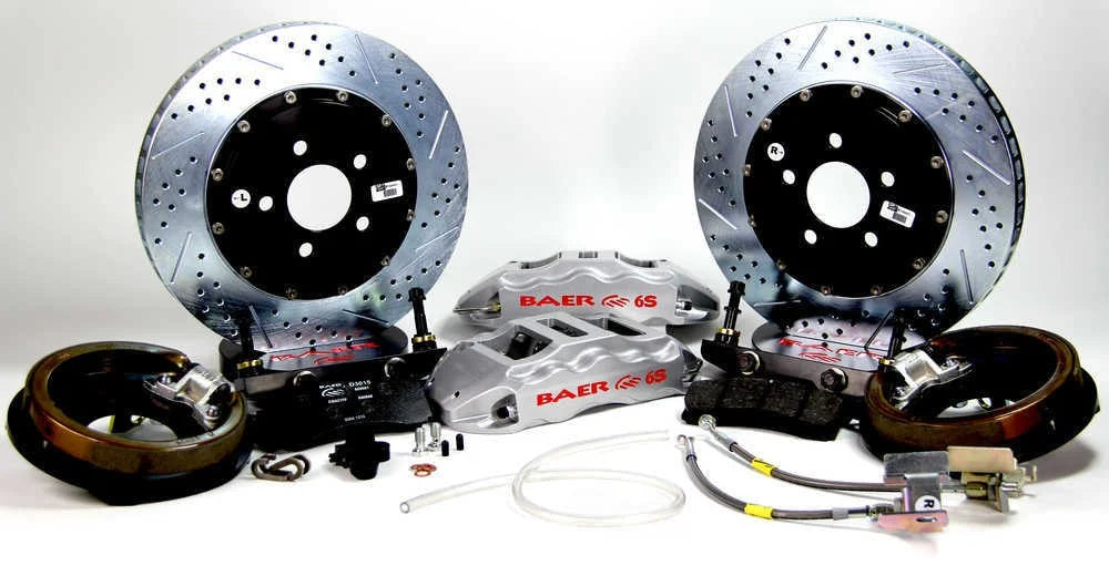Baer Brake Systems Baer Brakes 15" Extreme+ Rear Brake Kit - Main Product View