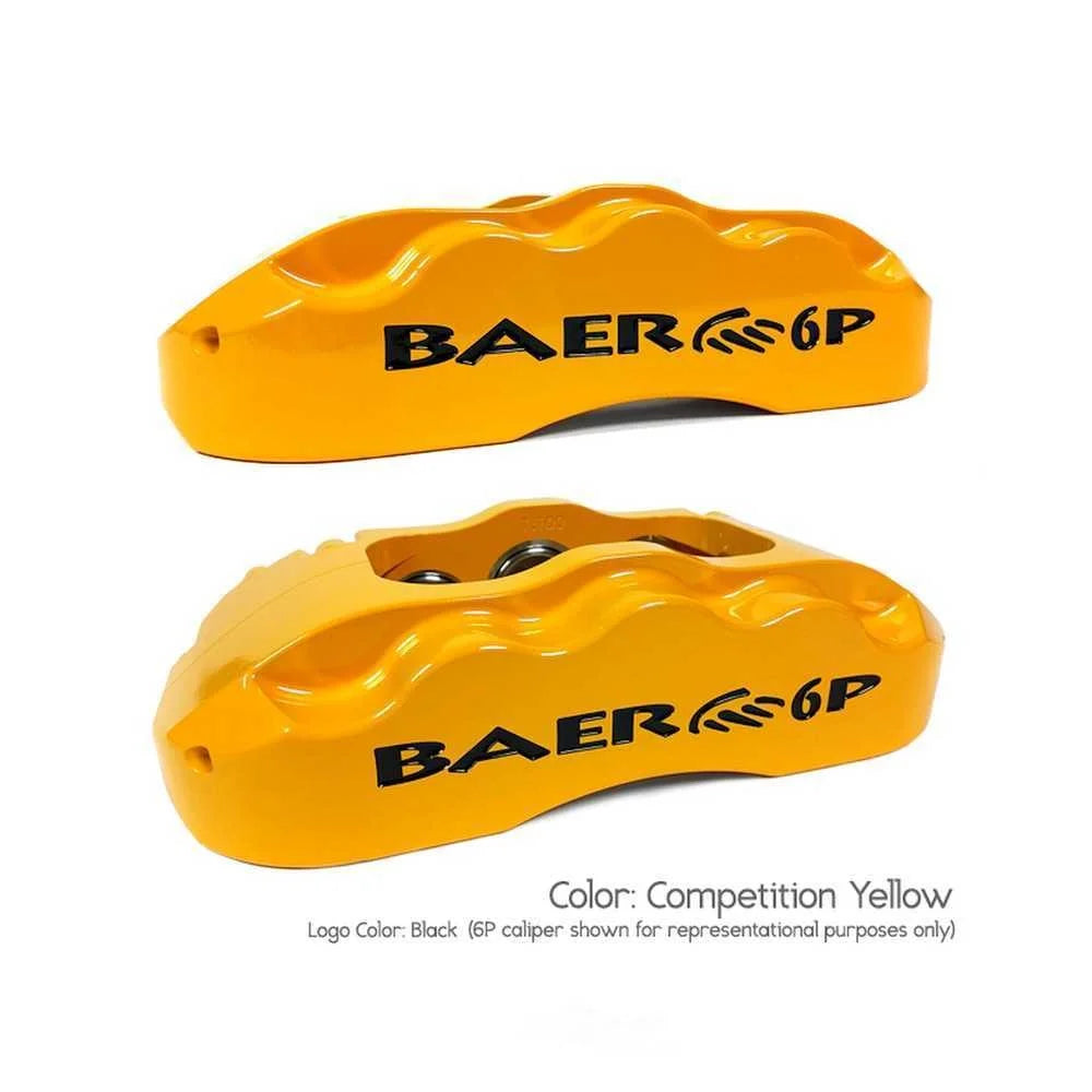 Baer Brake Systems Baer Brakes 15" Extreme+ Rear Brake Kit, Comp Yellow, SDZ 4302421CY fits 1999-2020 Cadillac / Chevrolet...