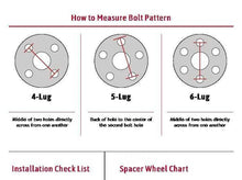 Load image into Gallery viewer, Baer Brake Systems Baer Brakes Aluminum 4-Lug Wheel Spacers - Set of Two 2000007 - Side View