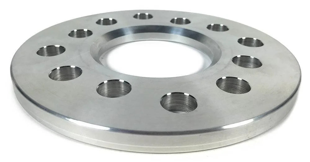 Baer Brake Systems Baer Brakes Aluminum 6-Lug Wheel Spacers - Set of Two 2000038 - Side View