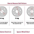 Load image into Gallery viewer, Baer Brake Systems Baer Brakes Aluminum 6-Lug Wheel Spacers - Set of Two 2000041 - Side View