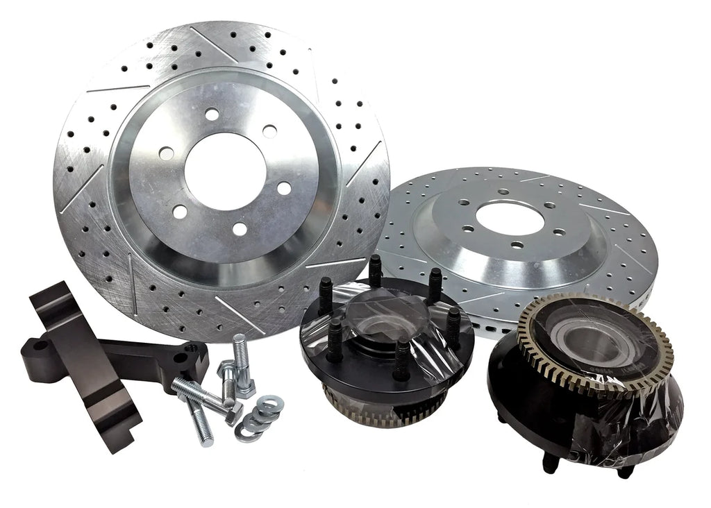Baer Brake Systems Baer Brakes BIG Claw Performance Rotors, Front 2261029