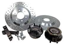 Load image into Gallery viewer, Baer Brake Systems Baer Brakes BIG Claw Performance Rotors, Front 2261029